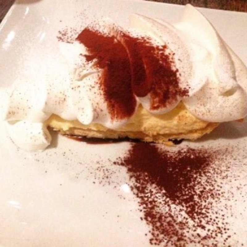 バナナクリームパイ(アルズカフェ （AL'S CAFE）)