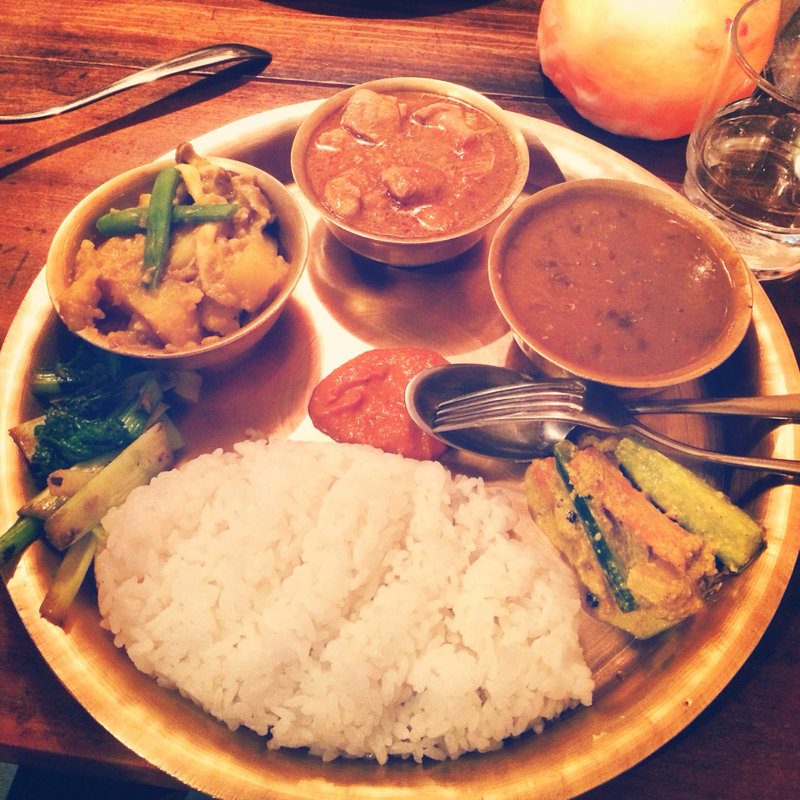 ネパールカレー(ネパリコ （NEPALICO）)