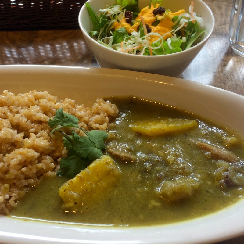 ベジタブルカレー(カフェスロー)