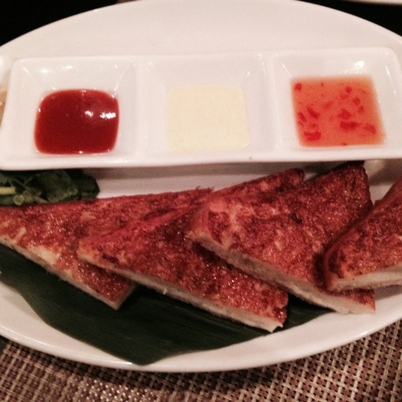 海老トースト(Asian Tao & Oyster Bar（アジアンタオ＆オイスターバー）)