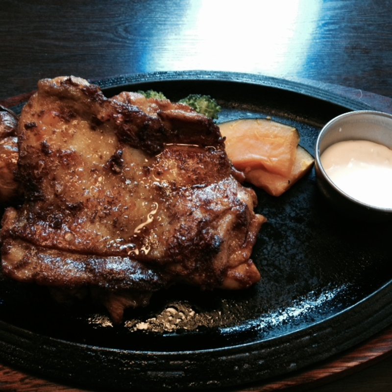 オリエンタルチキンステーキ(馬車道 京王多摩川駅前店 （【旧店名】サラダ館馬車道）)