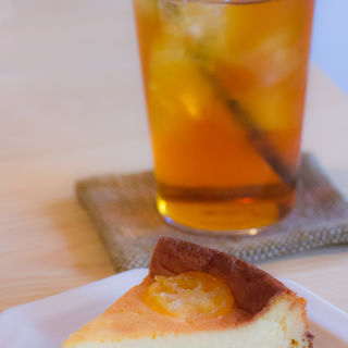 金柑のチーズケーキ(ミナモ （minamo）)