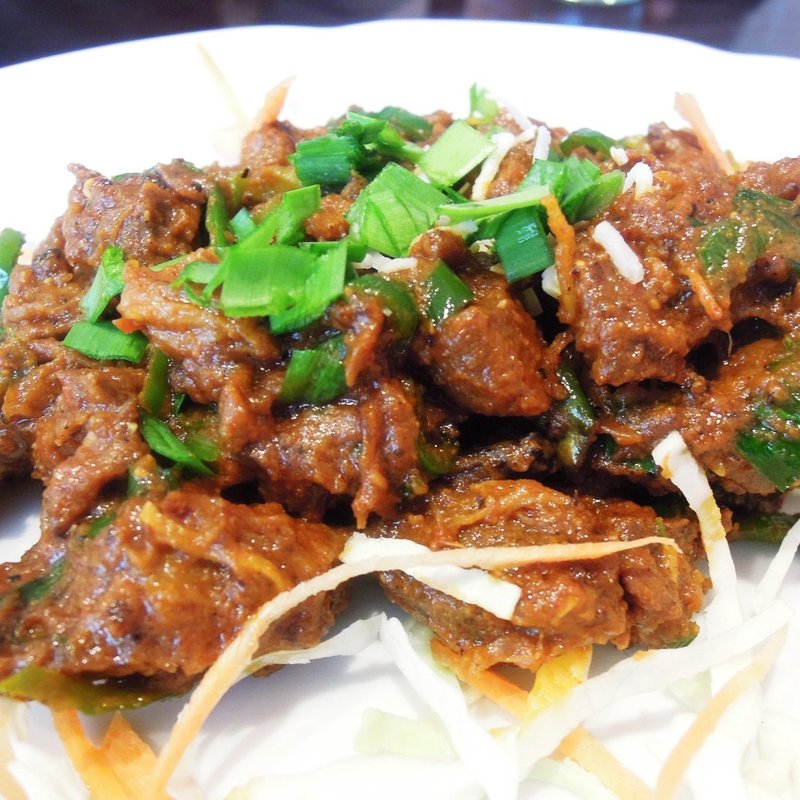 マトン・ヴェプドゥ(アーンドラ・ダイニング 銀座)