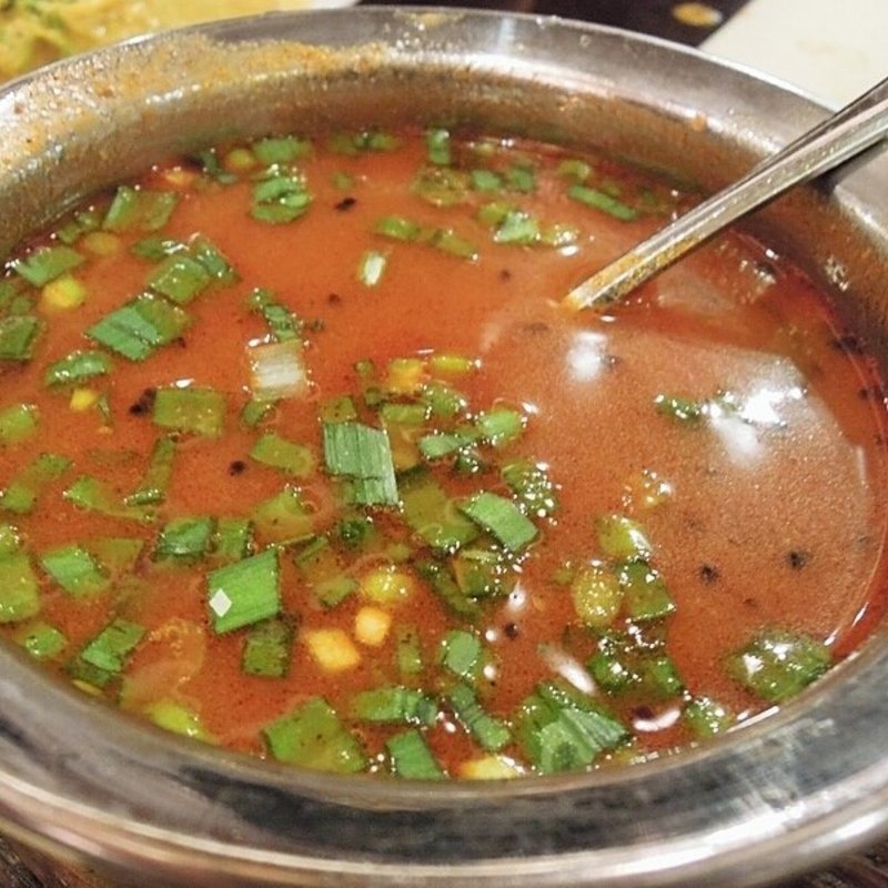 ラッサム(アーンドラ・ダイニング 銀座)