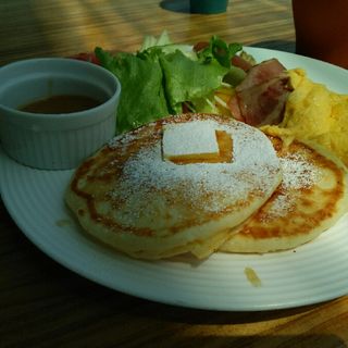 オリジナルパンケーキ(シーバーズカフェ （SEA BiRDS CAFE）)