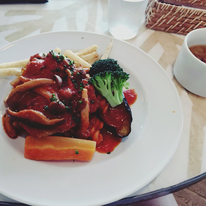 日替わりﾊﾟｽﾀランチ(GARB MONAQUE)