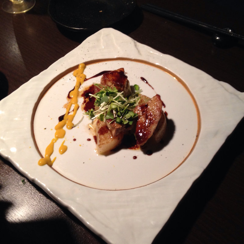 フォアグラ大根(鉄板焼き 梵's)