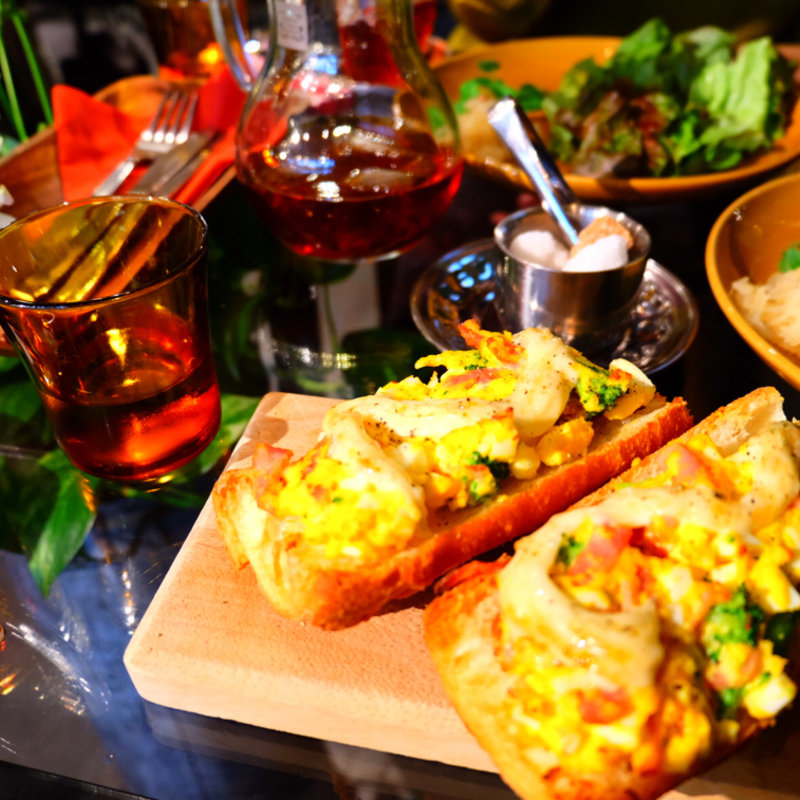 タルティーヌ(AoyamaFlowerMarket TEA HOUSE)