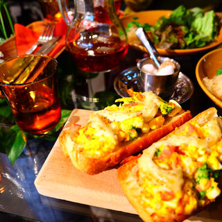 タルティーヌ(AoyamaFlowerMarket TEA HOUSE)