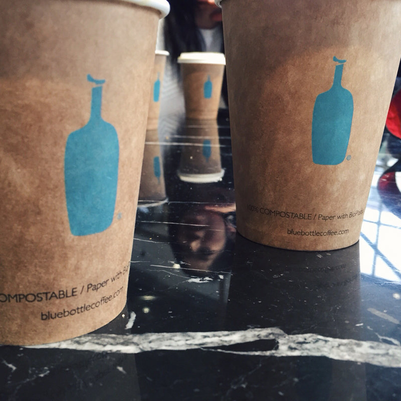 LATTE(Blue bottle coffe 清澄白河)