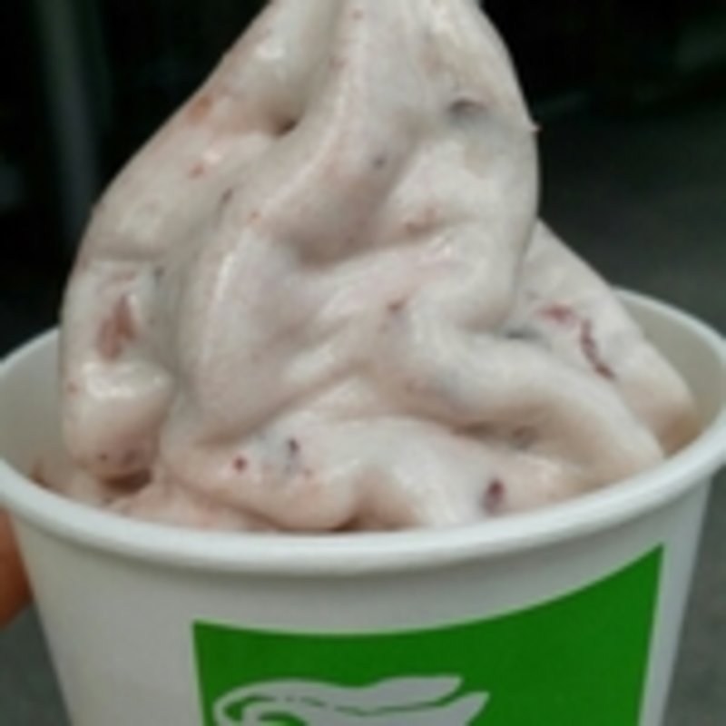 どら餡ソフト(うさぎや)