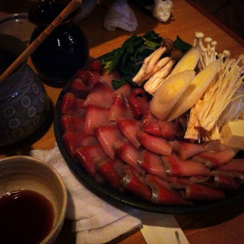 ぶりしゃぶ(食鮮酒房 和み家)