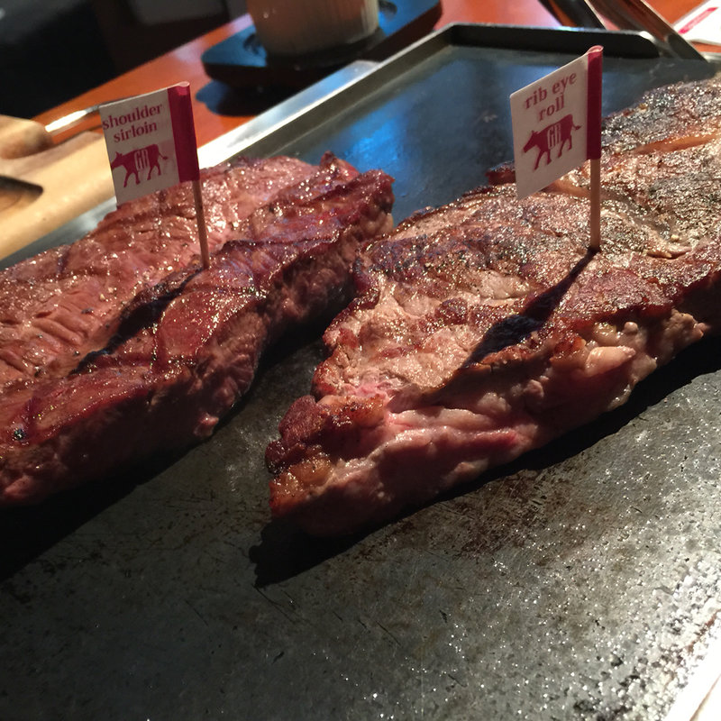 リブアイロースステーキ(ゴッチーズビーフ)