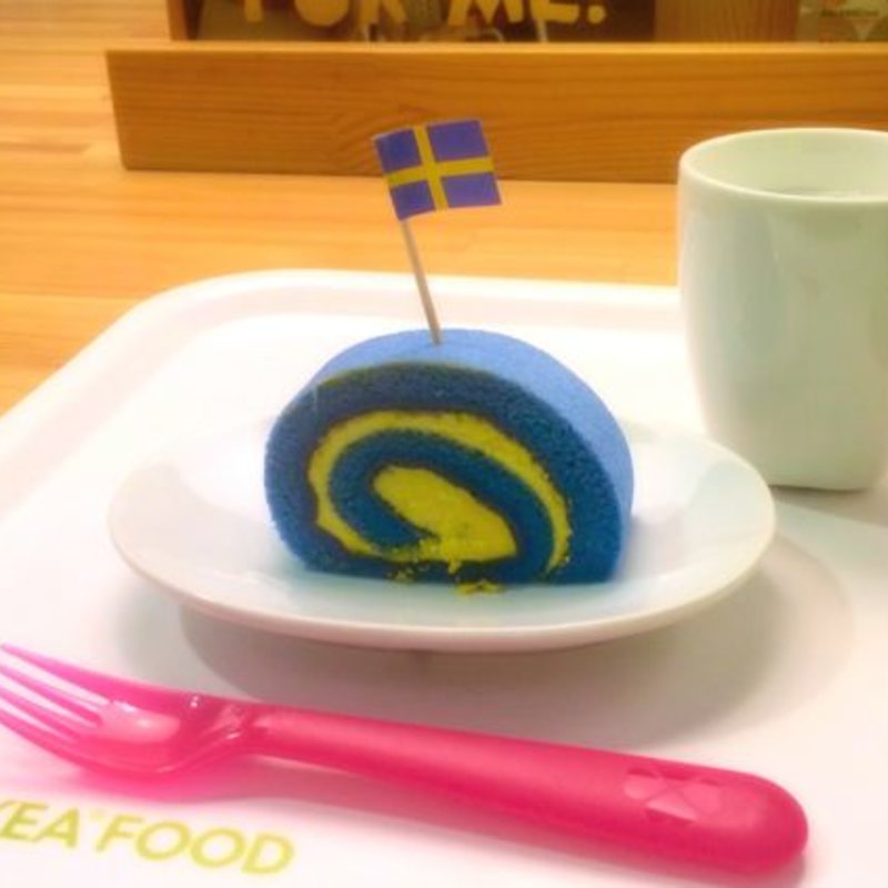 スウェーデンフラッグロール(IKEAレストラン 船橋)