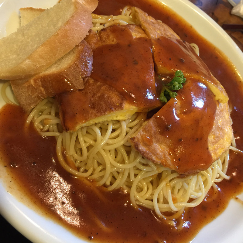 あんかけスパゲッティ(十字路)