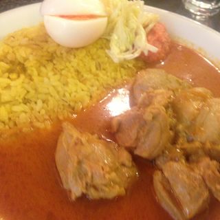 チキンカレー(般ﾟ若（ぱんにゃ）)