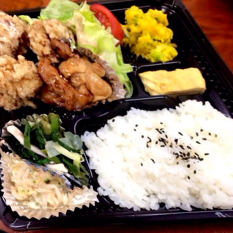 から揚げ弁当(鳥康)