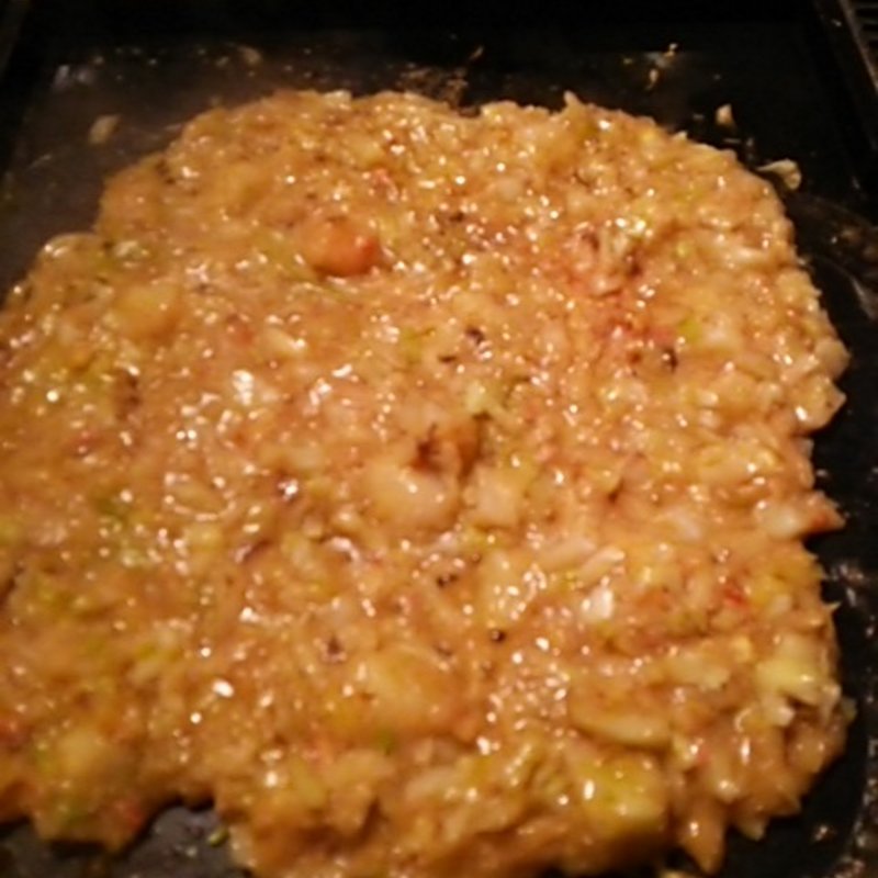 明太チーズもんじゃ餅ベビースター(バンビ ３号店)