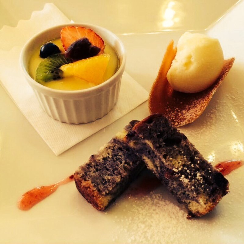 デザートセット(Le Midi)