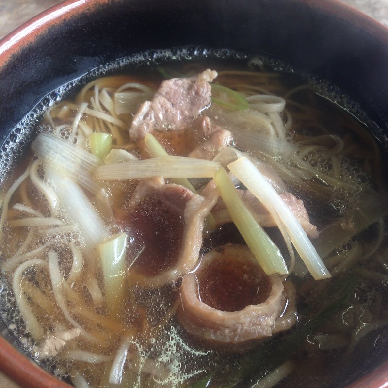 鴨なんばんそば(江戸屋 )