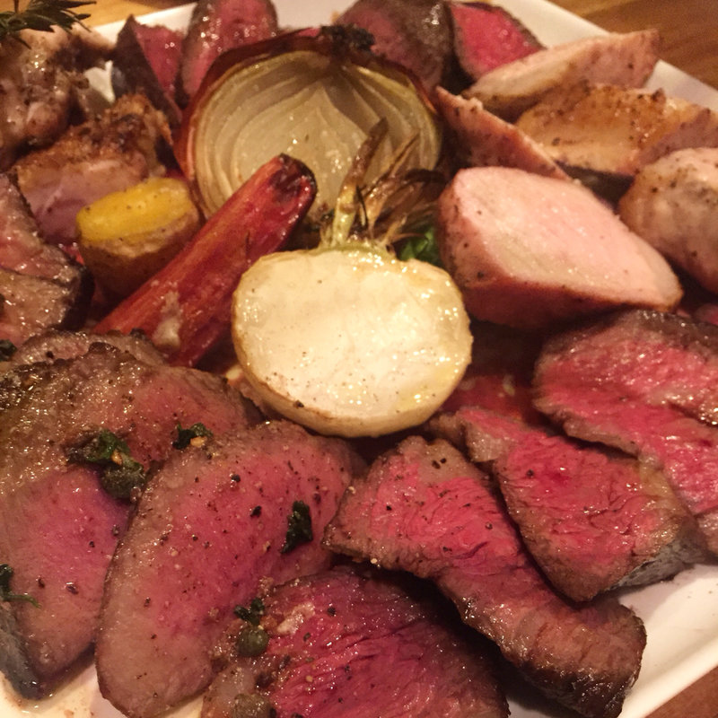 肉盛り合わせ(Torattoria 2colori(トラットリア ドゥエ・コローリ))