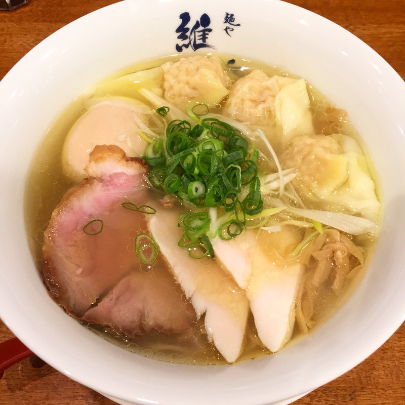 塩らーめん(麺屋 維新 （めんや いしん）)