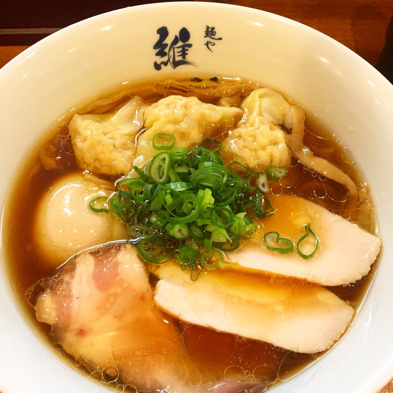 味玉醤油らぁめん　 (麺屋 維新 （めんや いしん）)