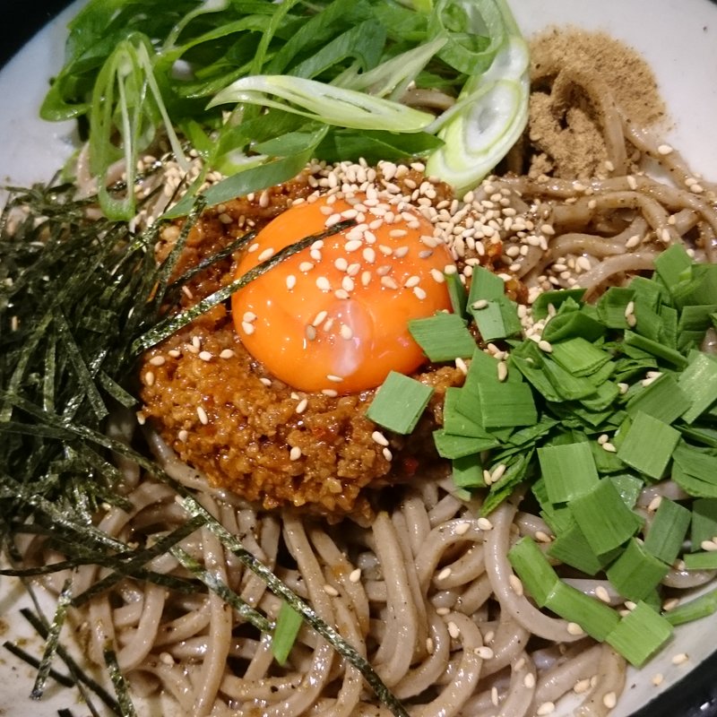 しびれまぜそば(肉そば ごん )