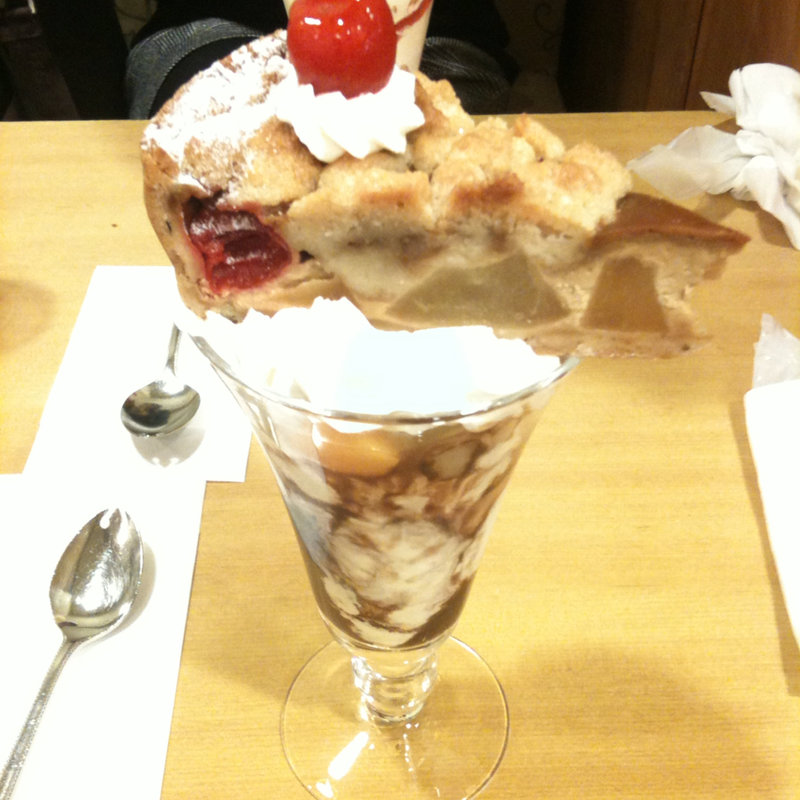 オリジナルパフェ(茶々)