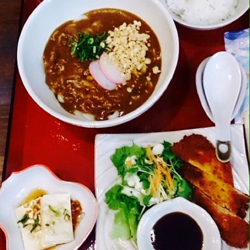 日替わり麺ランチ(太郎茶屋鎌倉 江戸橋店 )