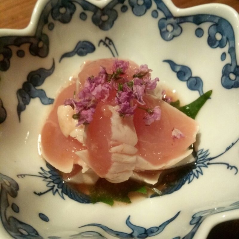 ささみの酒盗和え(いふう )