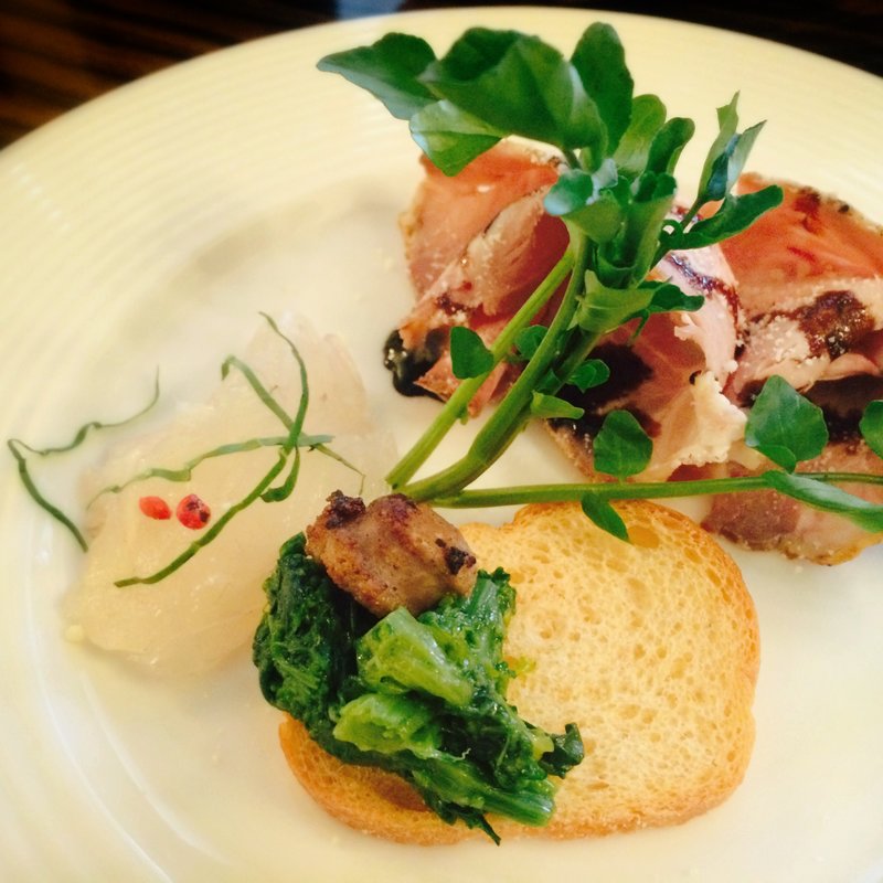 前菜の盛り合わせ(恵比寿es)