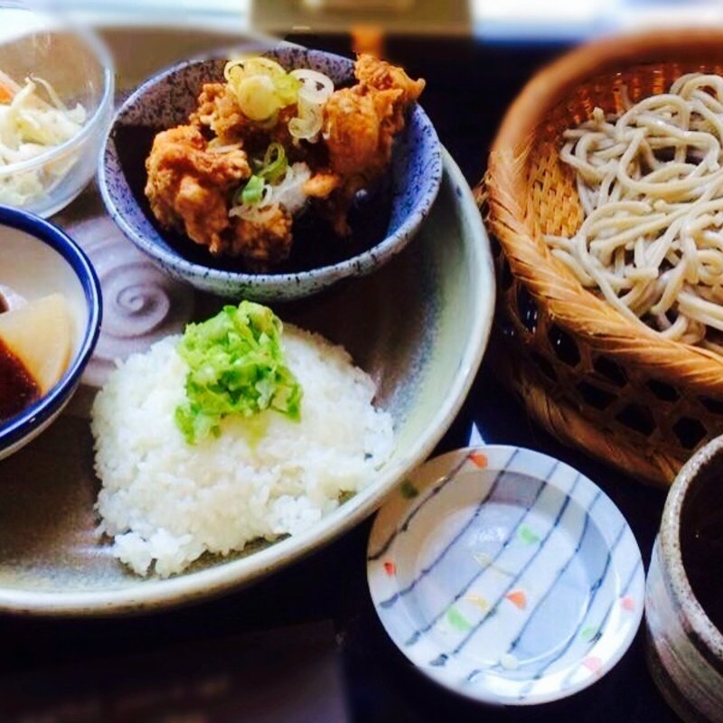 そばランチ(七福 )