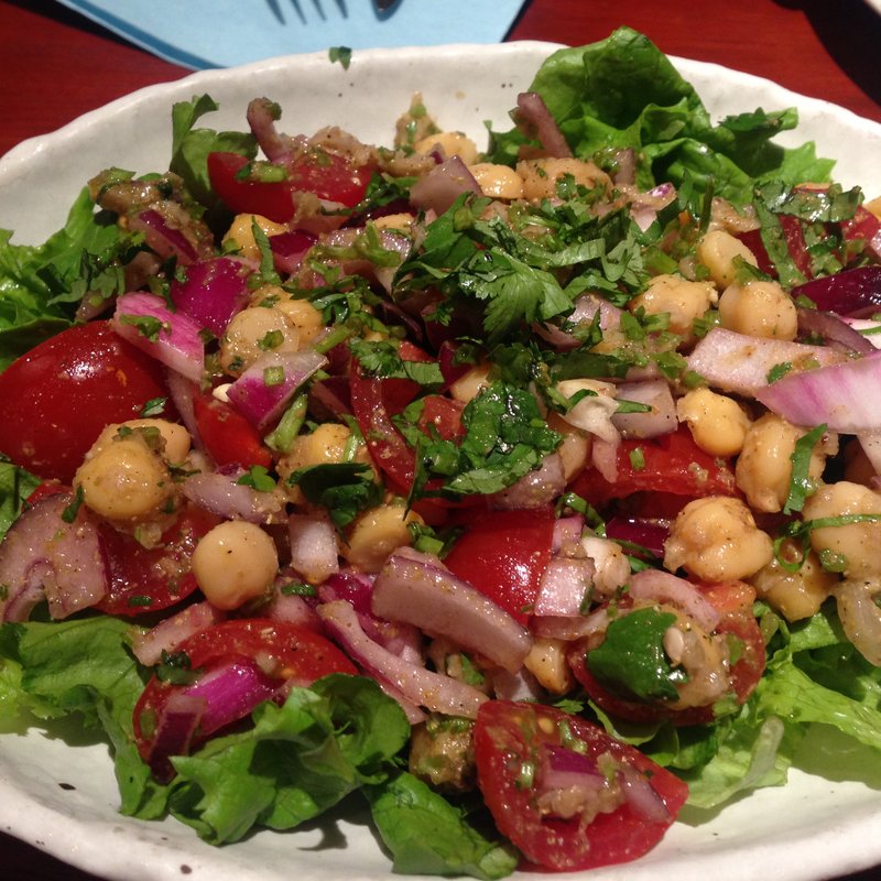 ひよこ豆のサラダ(カマルプール )