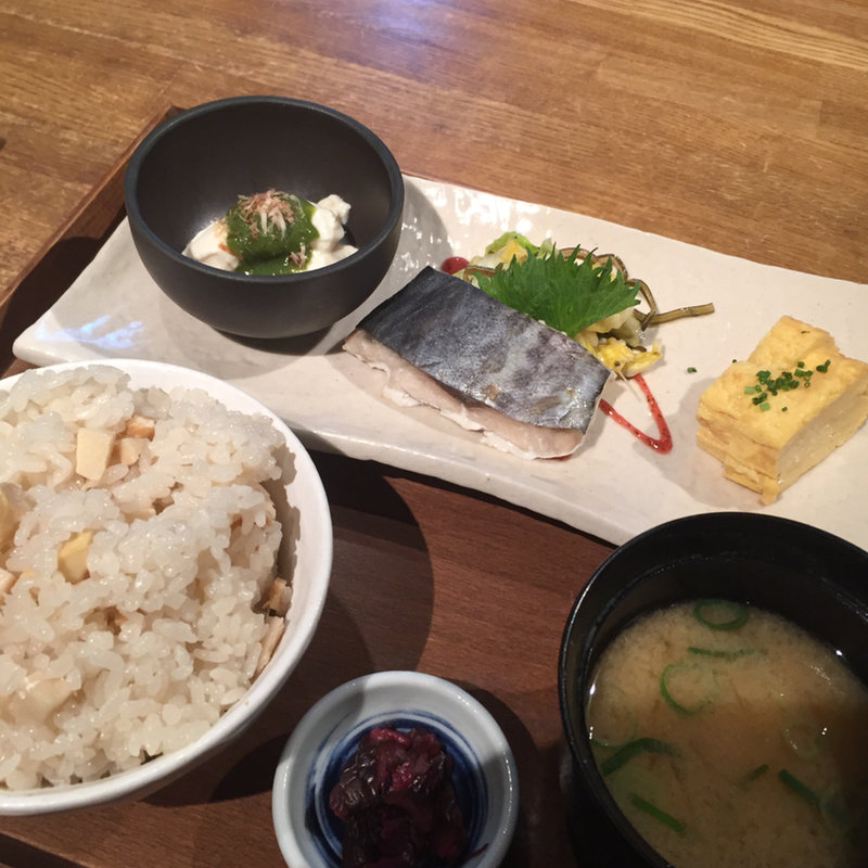 伊右衛門の朝食(伊右衛門サロン （IYEMON SALON KYOTO）)