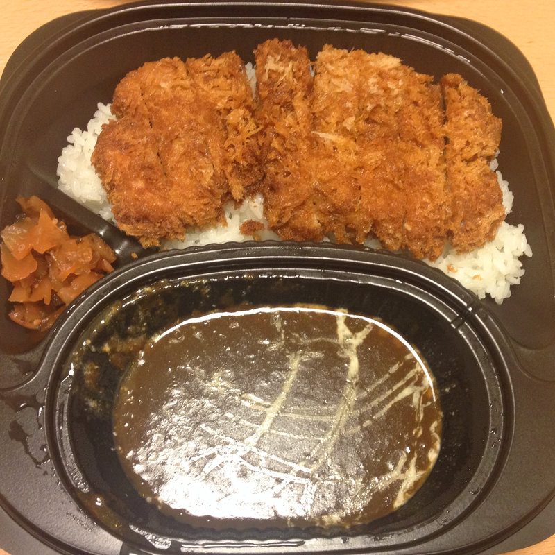 チキンカツカレー(100時間カレーB＆R 武蔵小山店 （【旧店名】B＆R）)