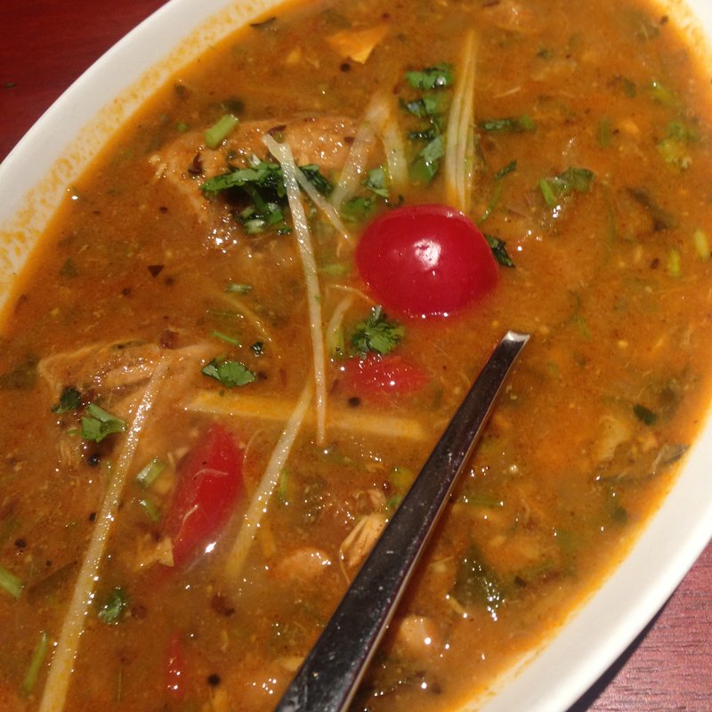 名物　鯖カレー(カマルプール )