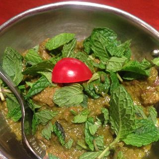 ラムミントカレー(カマルプール )
