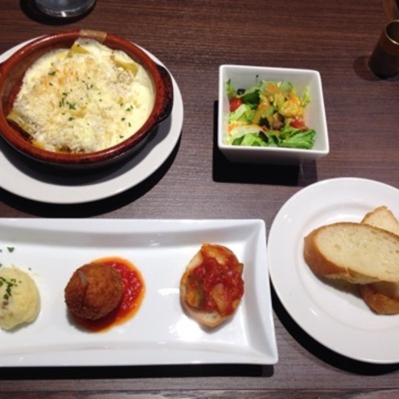 カネロニ（ランチ）(SPANISH DINING Rico)