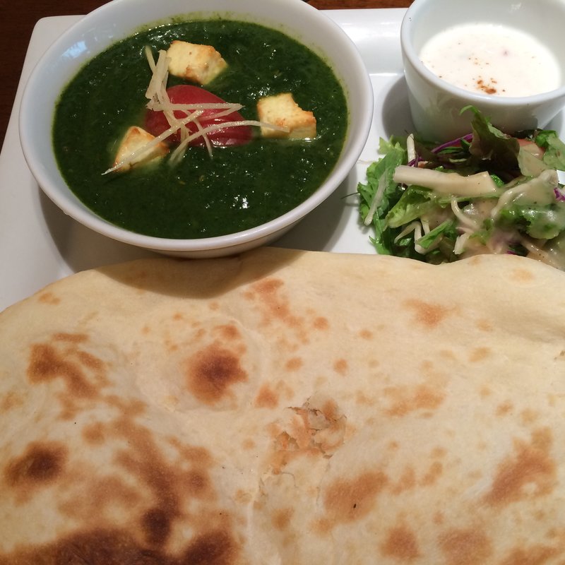 カレーセット ドリンク付き(シターラダイナー エキュート品川店(SITAARA DINER))