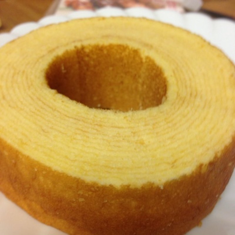 バニラ味(下町バームクーヘン 松坂屋上野店 （乳糖製菓）)