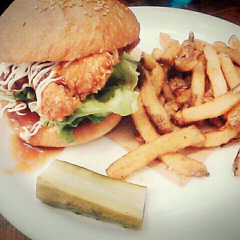 てりやきバーガー(Bubby's 汐留)