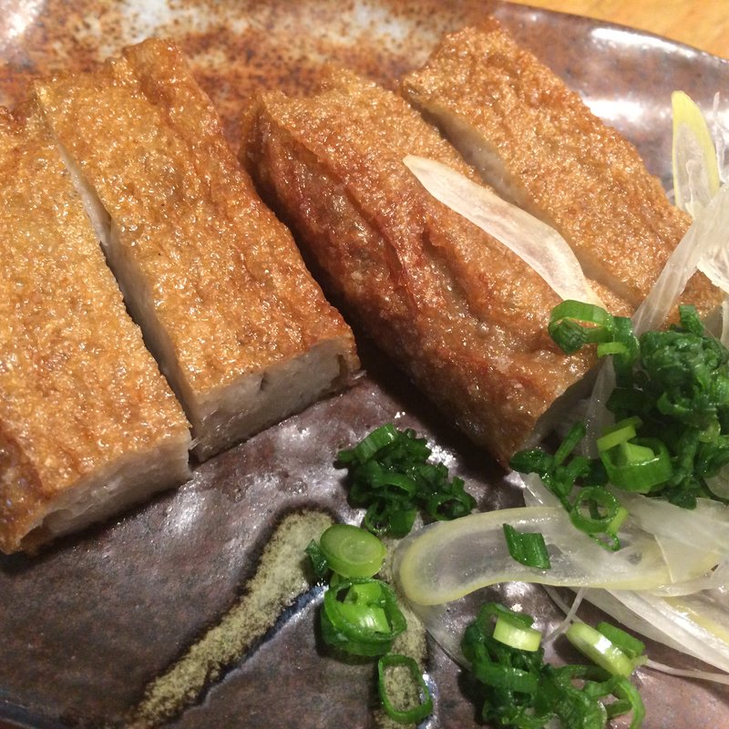 じゃこさつま揚げ(魚真新宿店)