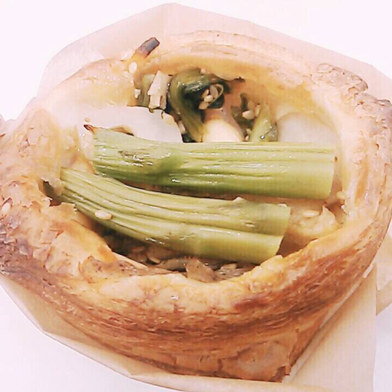 7種野菜のクロワッサン(ポワンタージュ （pointage）)