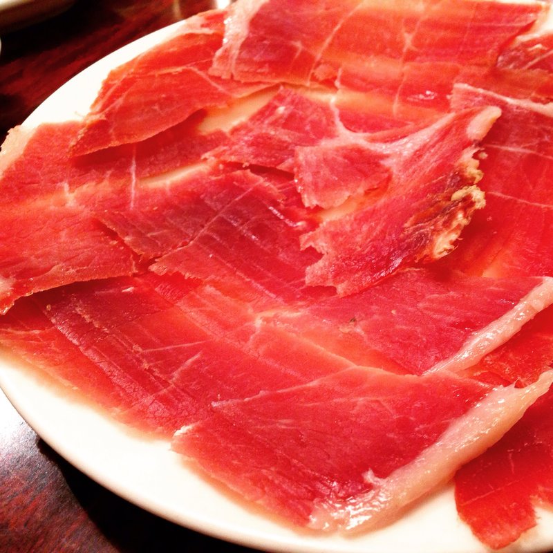 ハモンセラーノ（ハーフ）(エル・ポニエンテ・ゴソ)