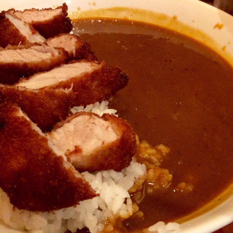 ヘレカツカレー(ナゴミヤ)