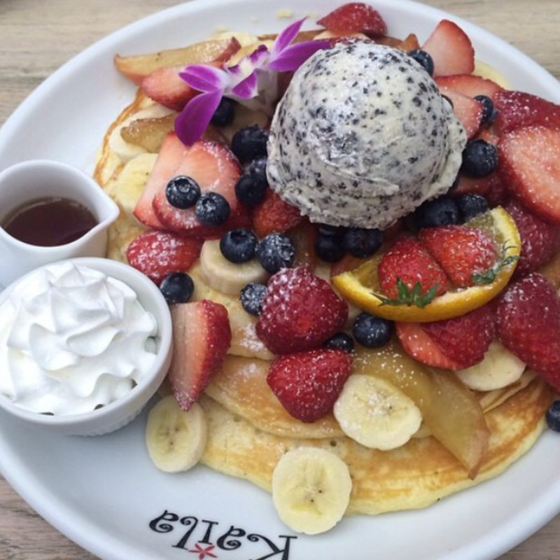 カイラオリジナルパンケーキ(カフェカイラ)