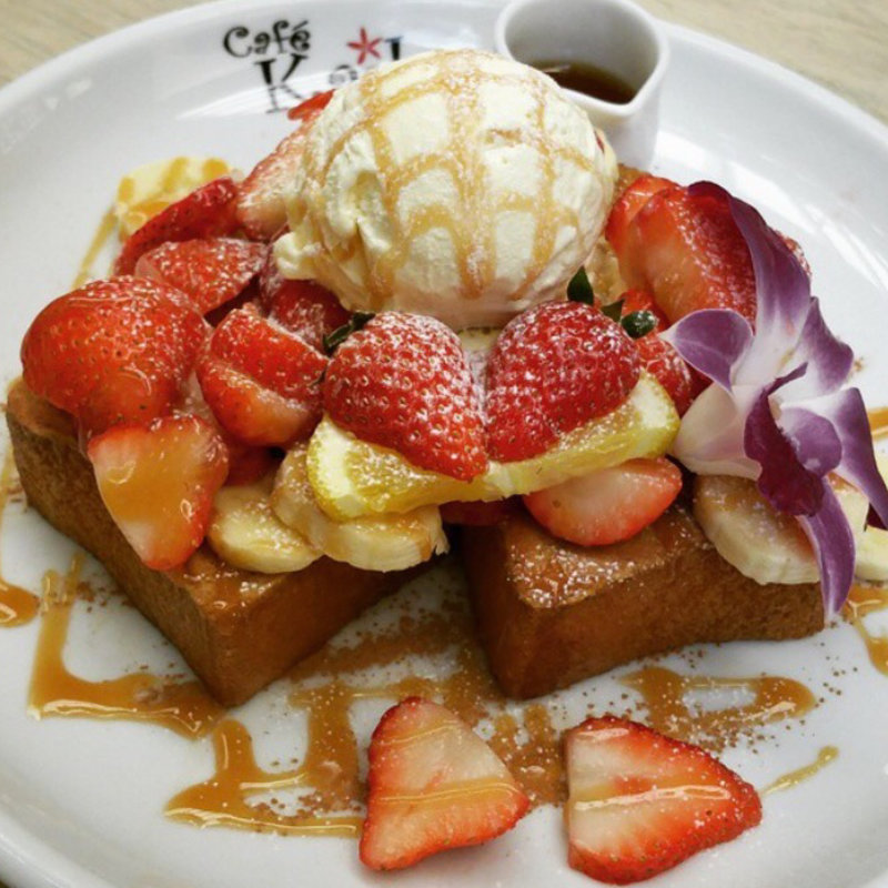 カイラフレンチトースト(カフェカイラ)