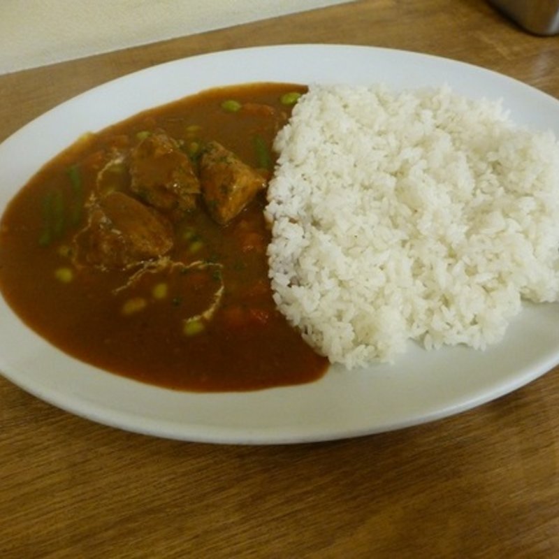 トマトチキンカレー(心斎橋MADRAS５)