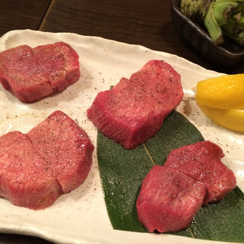 上タン塩(貴仙 2号店 池袋西口)